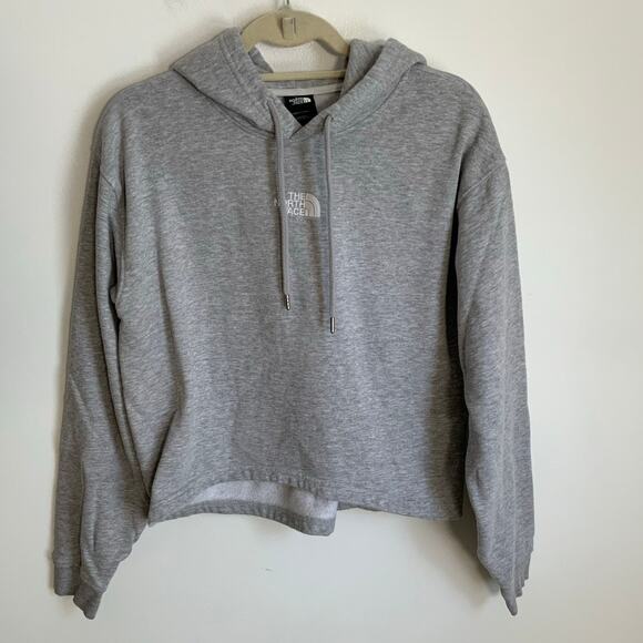 The‎ North Face Grey Hoodie size large - Picture 1 of 3
